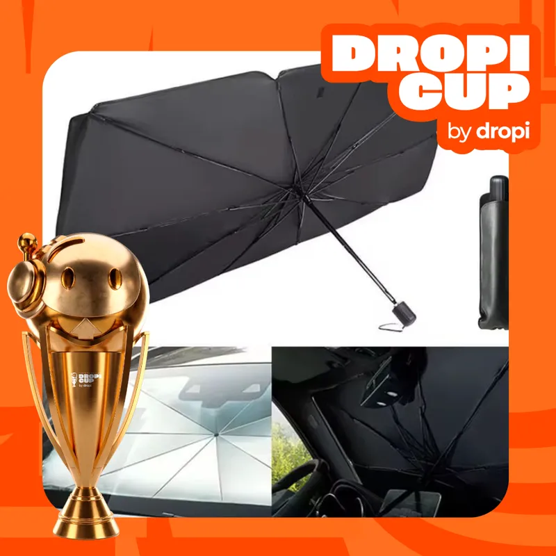 Parasol Retráctil para Auto