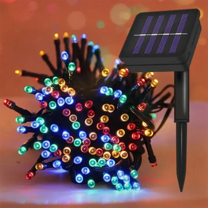 Luces Solares de Exterior Impermeable